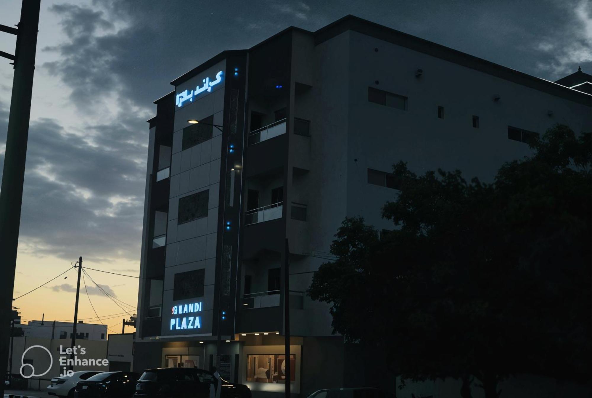 ホテル Grand Plaza ヌアクショット エクステリア 写真